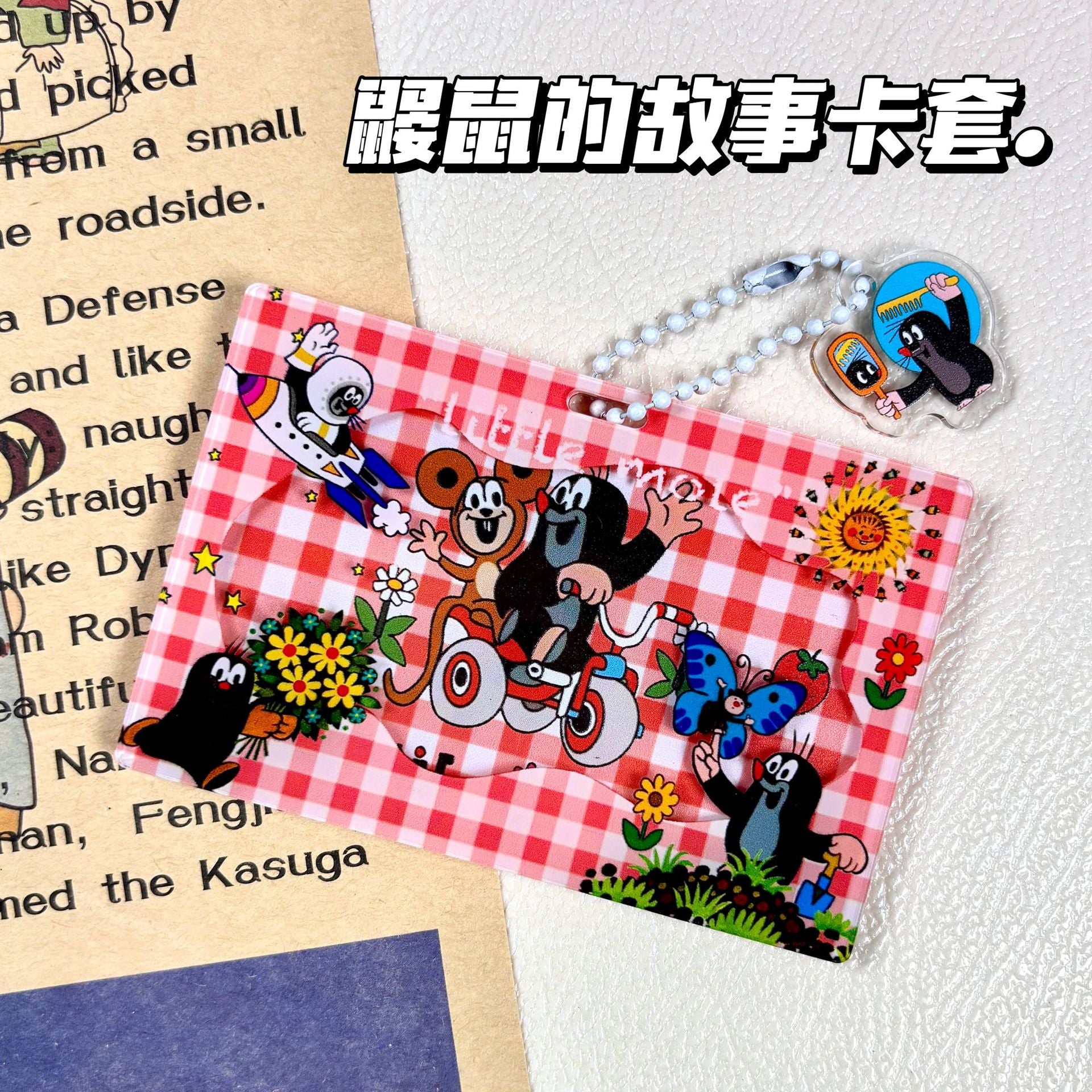 Wholesale Card holder campus card meal card access card protective cover acrylic card holder student